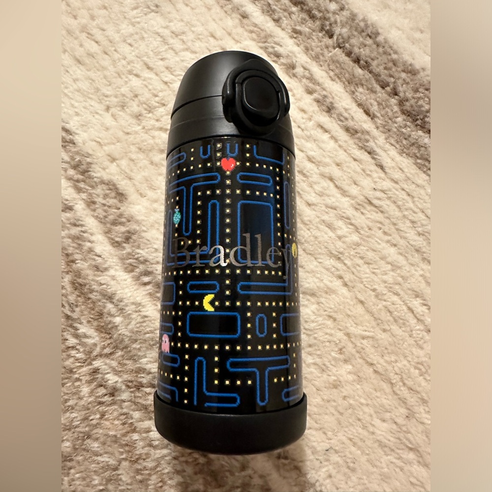 PAC-MAN WATER BOTTLE
